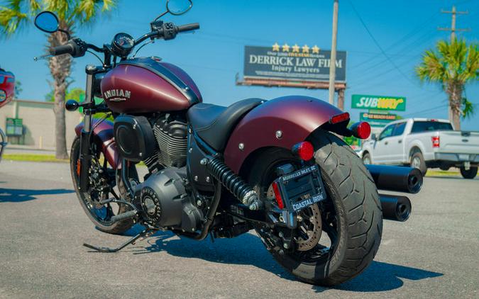 2023 Indian Motorcycle® Chief® ABS Maroon Metallic Smoke