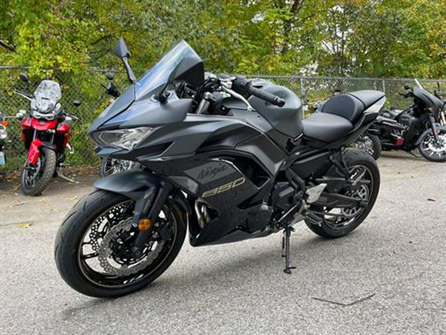 2024 Kawasaki Ninja 650 ABS