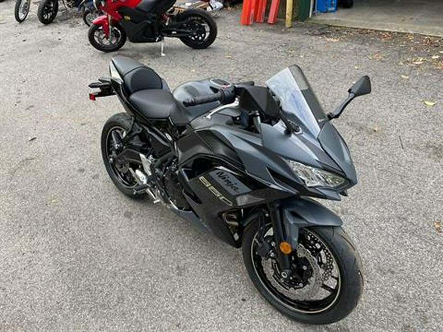 2024 Kawasaki Ninja 650 ABS