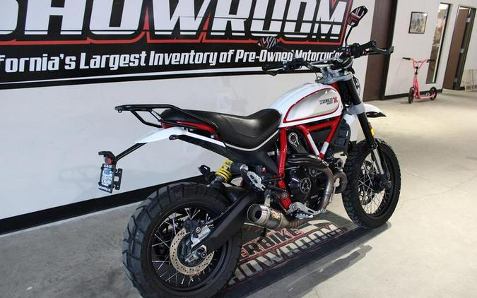 2019 Ducati Scrambler Desert Sled