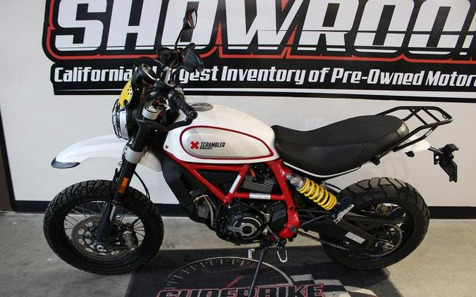 2019 Ducati Scrambler Desert Sled