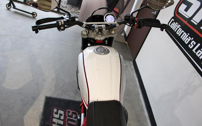 2019 Ducati Scrambler Desert Sled