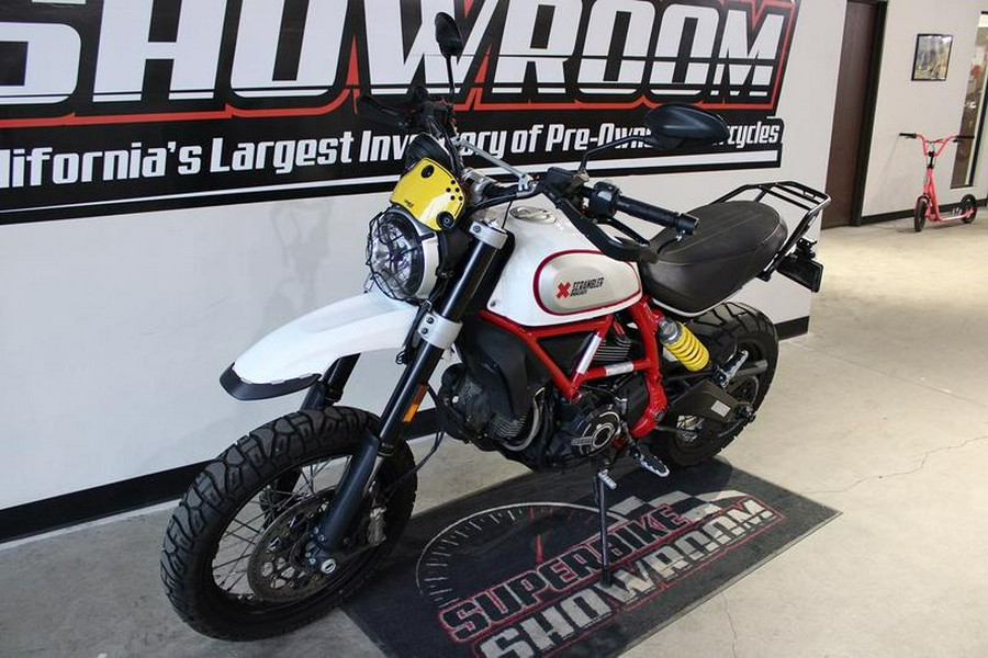 2019 Ducati Scrambler Desert Sled