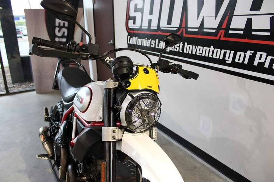 2019 Ducati Scrambler Desert Sled