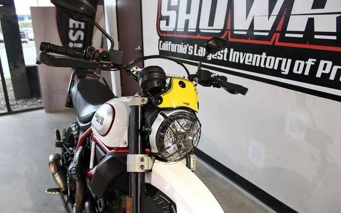 2019 Ducati Scrambler Desert Sled