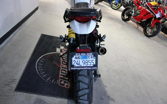 2019 Ducati Scrambler Desert Sled