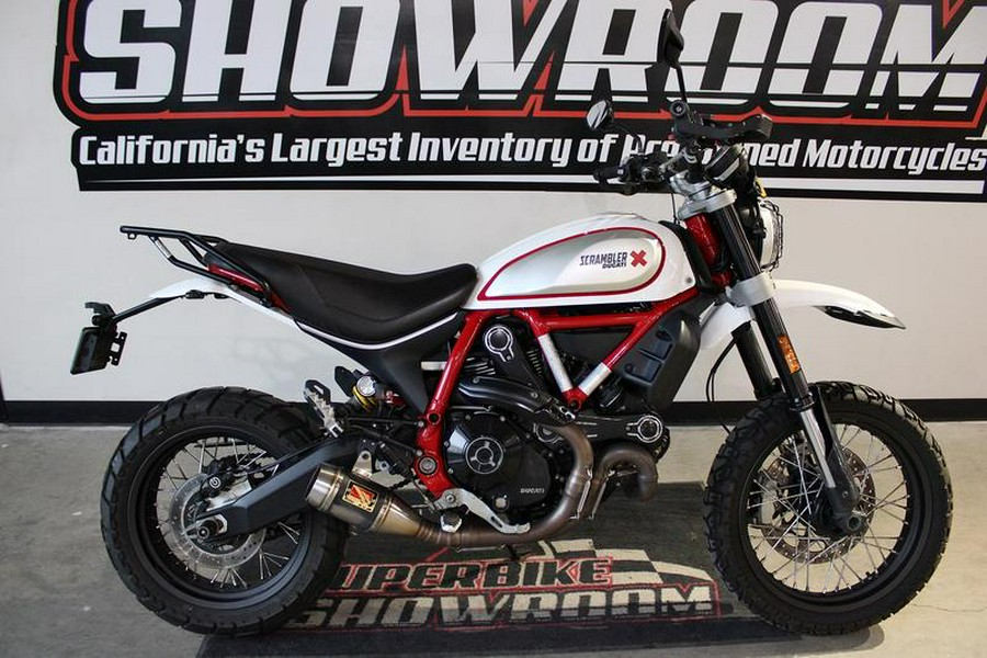 2019 Ducati Scrambler Desert Sled