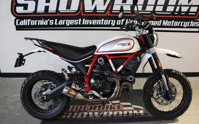 2019 Ducati Scrambler Desert Sled