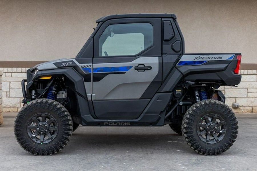 New 2024 POLARIS XPEDITION XP 1000 NORTHSTAR Matte Heavy Metal