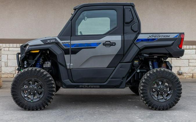 New 2024 POLARIS XPEDITION XP 1000 NORTHSTAR Matte Heavy Metal