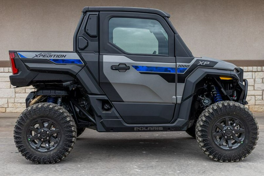 New 2024 POLARIS XPEDITION XP 1000 NORTHSTAR Matte Heavy Metal