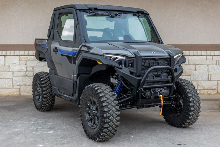 New 2024 POLARIS XPEDITION XP 1000 NORTHSTAR Matte Heavy Metal