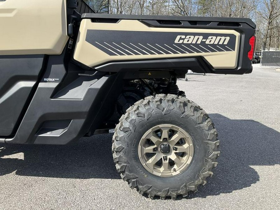 2024 Can-Am® Defender Limited HD10 Desert Tan & Timeless Black