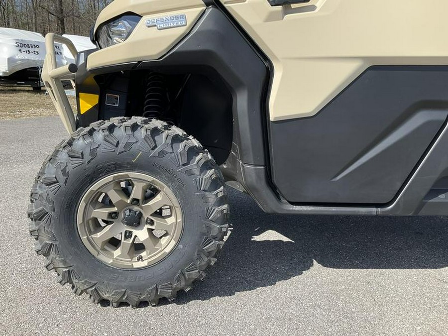 2024 Can-Am® Defender Limited HD10 Desert Tan & Timeless Black