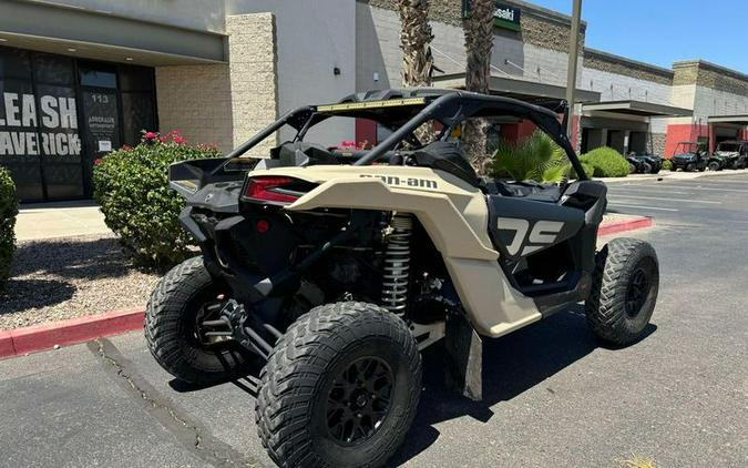 2021 Can-Am® Maverick X3 DS Turbo Desert Tan & Carbon Black