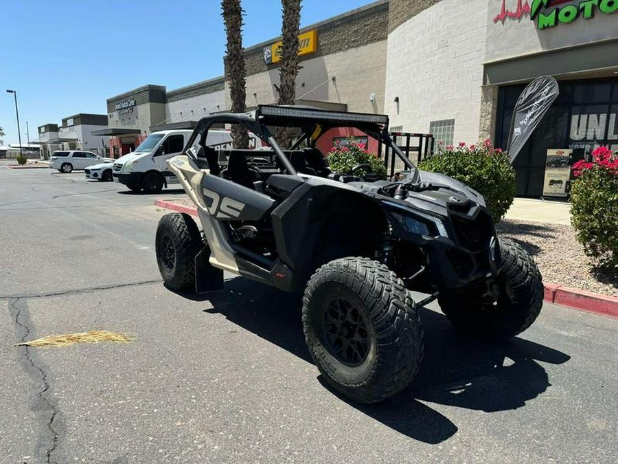 2021 Can-Am® Maverick X3 DS Turbo Desert Tan & Carbon Black