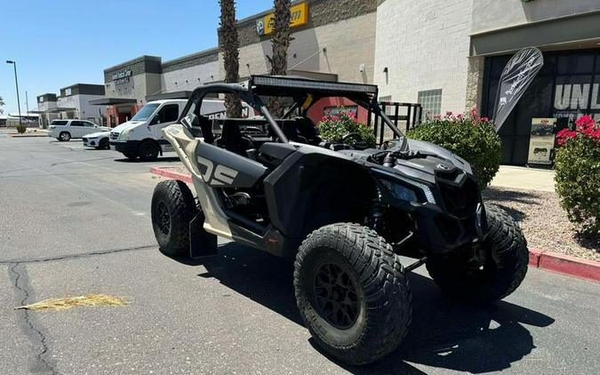 2021 Can-Am® Maverick X3 DS Turbo Desert Tan & Carbon Black