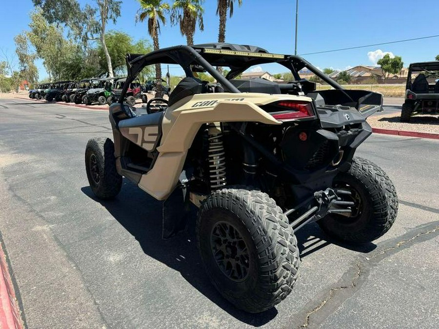 2021 Can-Am® Maverick X3 DS Turbo Desert Tan & Carbon Black