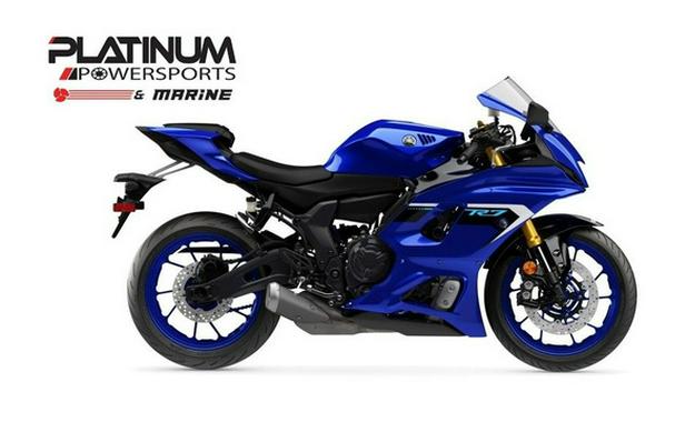 2025 Yamaha YZF R7