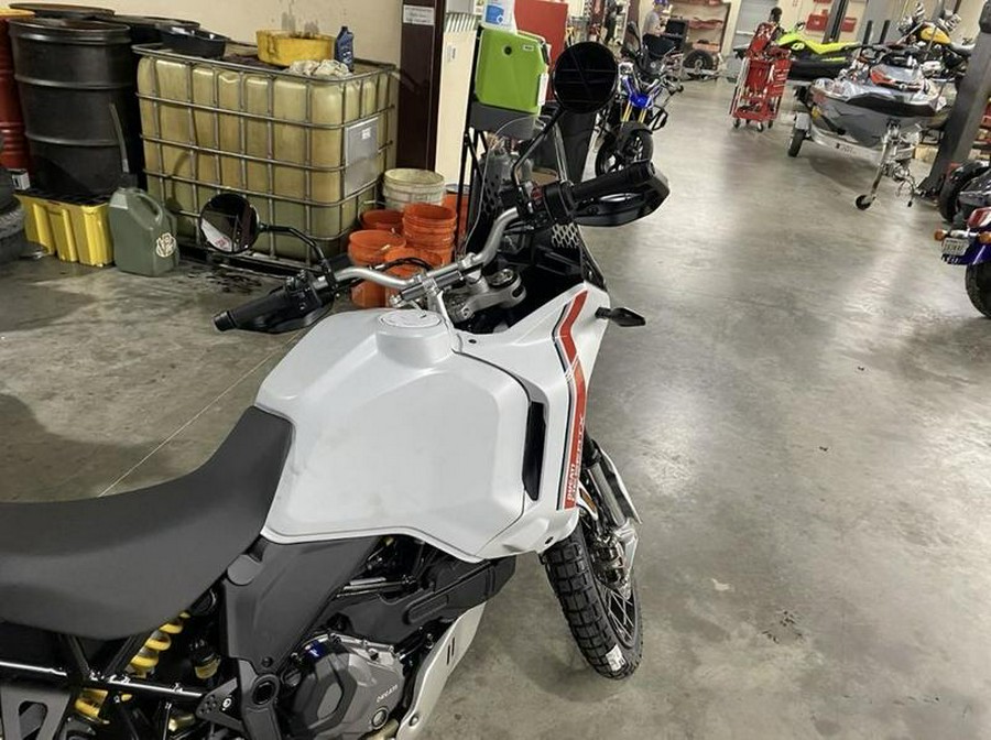 2025 Ducati DesertX