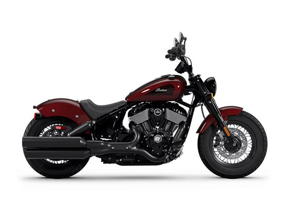 2025 Indian Motorcycle® Chief® Bobber Dark Horse® Maroon Metallic