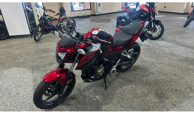 2018 Honda CB300F