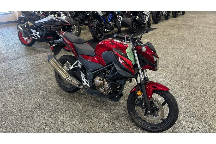 2018 Honda CB300F
