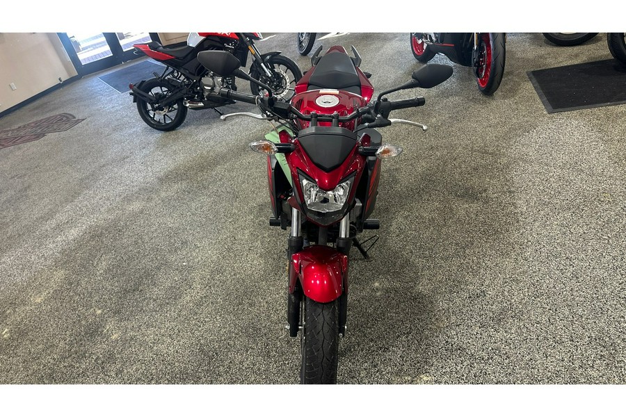 2018 Honda CB300F
