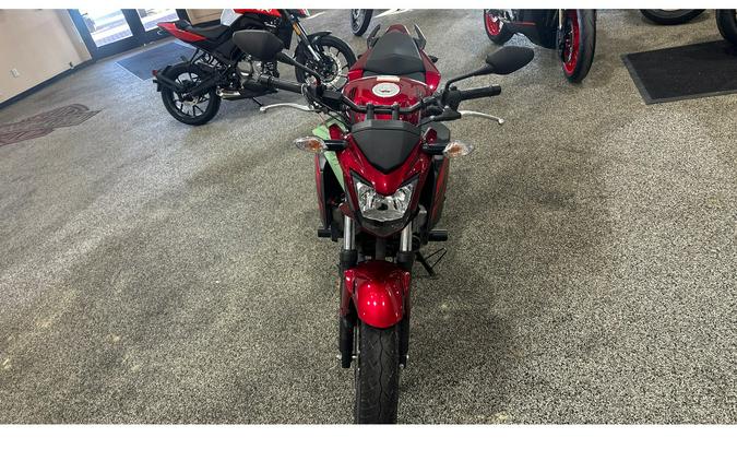 2018 Honda CB300F