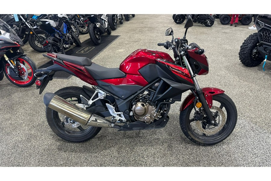 2018 Honda CB300F