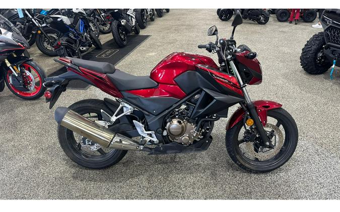 2018 Honda CB300F