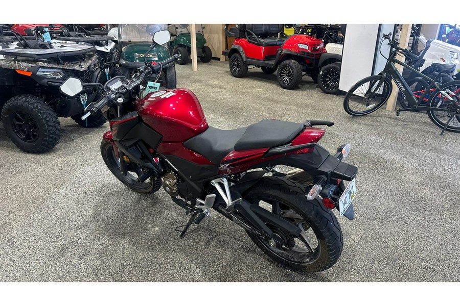 2018 Honda CB300F