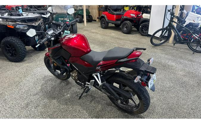 2018 Honda CB300F