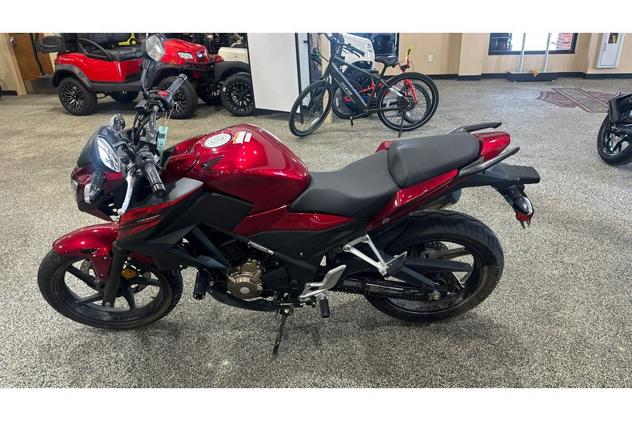 2018 Honda CB300F