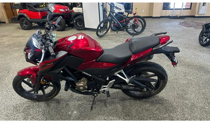 2018 Honda CB300F