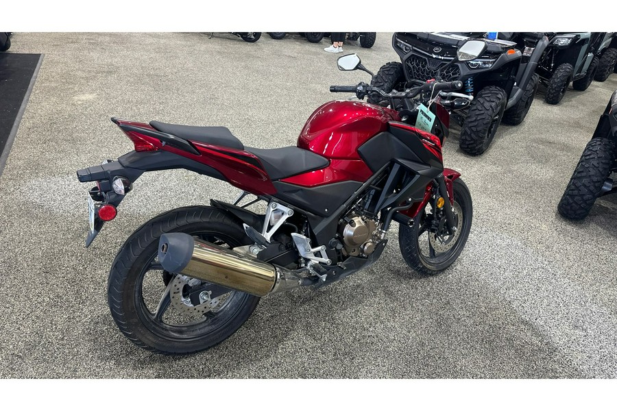 2018 Honda CB300F