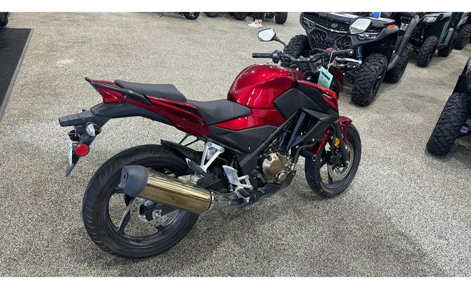 2018 Honda CB300F