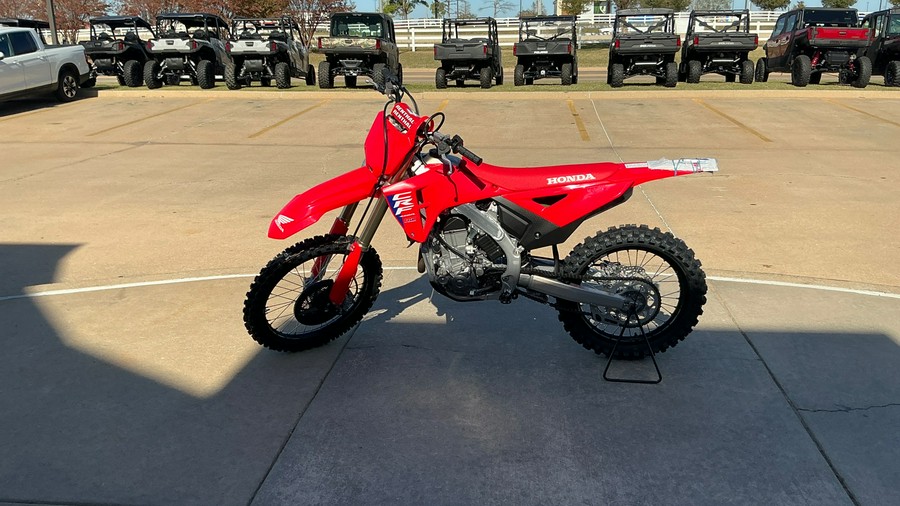 2026 Honda CRF450R