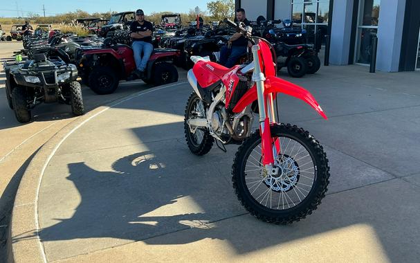 2026 Honda CRF450R