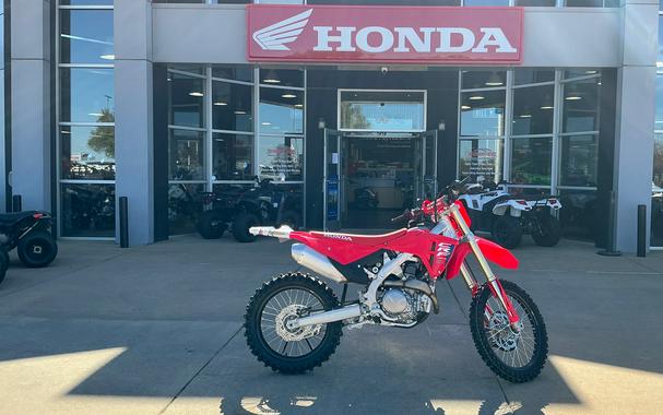 2026 Honda CRF450R