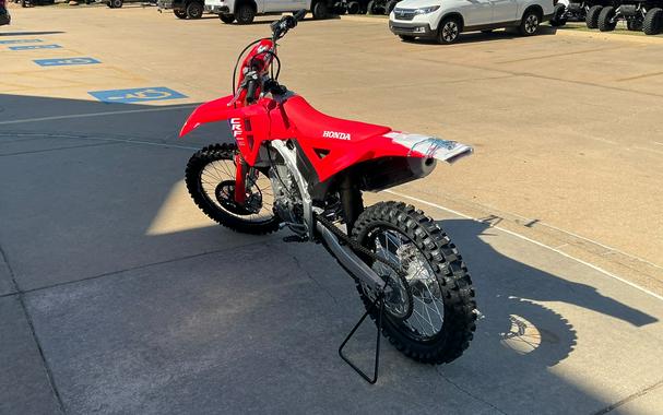 2026 Honda CRF450R