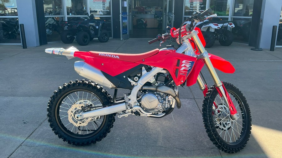 2026 Honda CRF450R