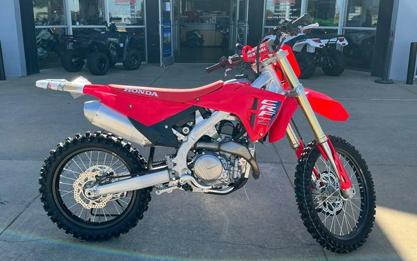 2026 Honda CRF450R