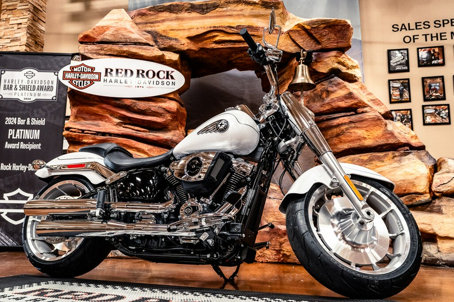 2026 Harley-Davidson Fat Boy