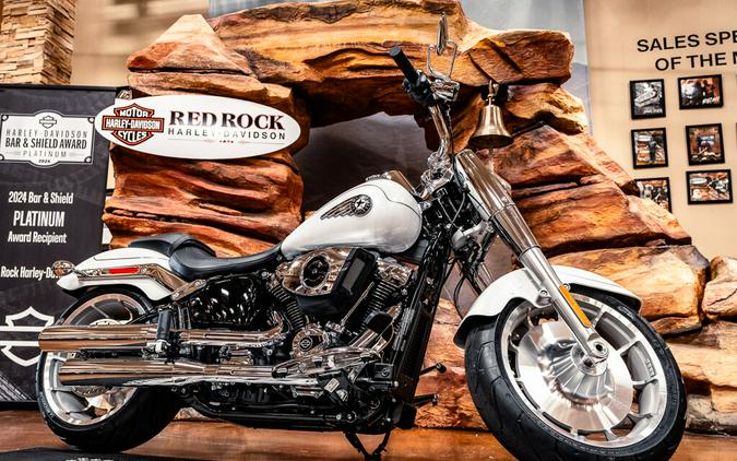 2026 Harley-Davidson Fat Boy