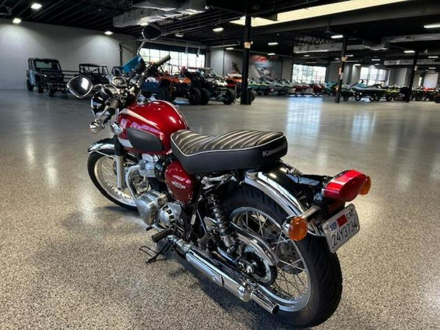 2020 Kawasaki W800 Cafe