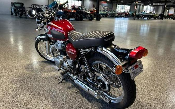 2020 Kawasaki W800 Cafe