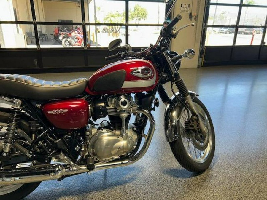 2020 Kawasaki W800 Cafe
