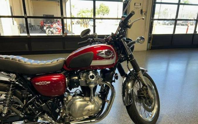 2020 Kawasaki W800 Cafe