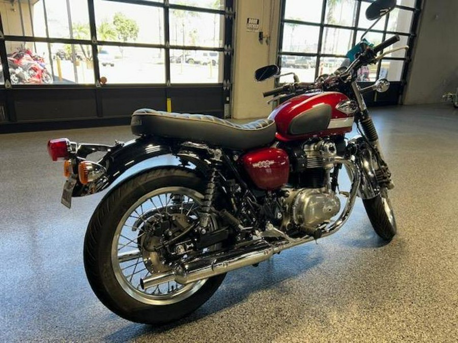 2020 Kawasaki W800 Cafe